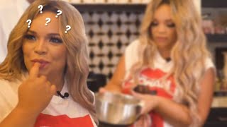 Trisha Paytas trying to cook for over 2 minutes straight..