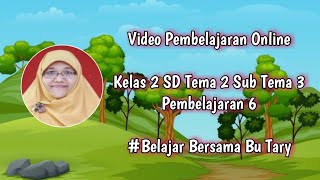 Video pembelajaran online kelas 2 sd ...