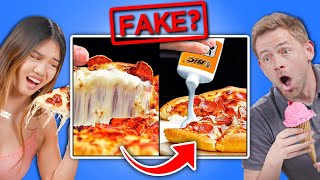 10 Tricks Advertisers Use To Make Food Look Delicious | Generations React
