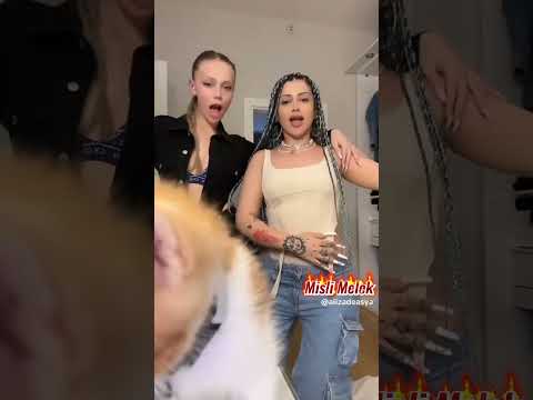 Yaren Alaca Alizade Tik Tok Videosu - Kedimi rahat bırakmıyor | @YarenAlaca