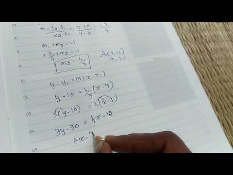 10 th maths unit 5 coordinate geometry example 5.29