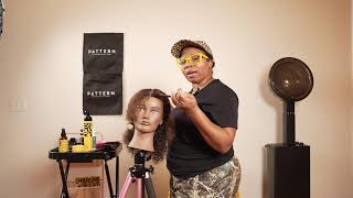 Natural Hair  Class Talk with Pro Natural Hairstylist #fypシ #haircare #austintexas #naturalhair