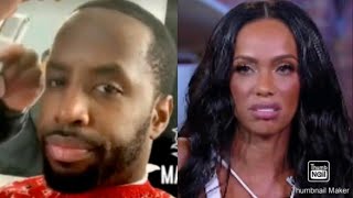Famous Safaree Reacts To People Saying He Stressed Out Erica Mena After Repeatedly Cheating On Her! Profile