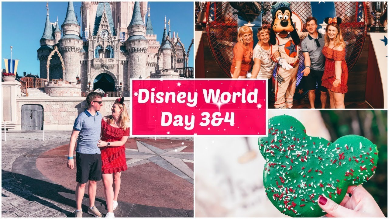 Disney World Day 3&4 | Animal Kingdom, Magic Kingdom & Yachtsman Steakhouse | Charlotte Ruff