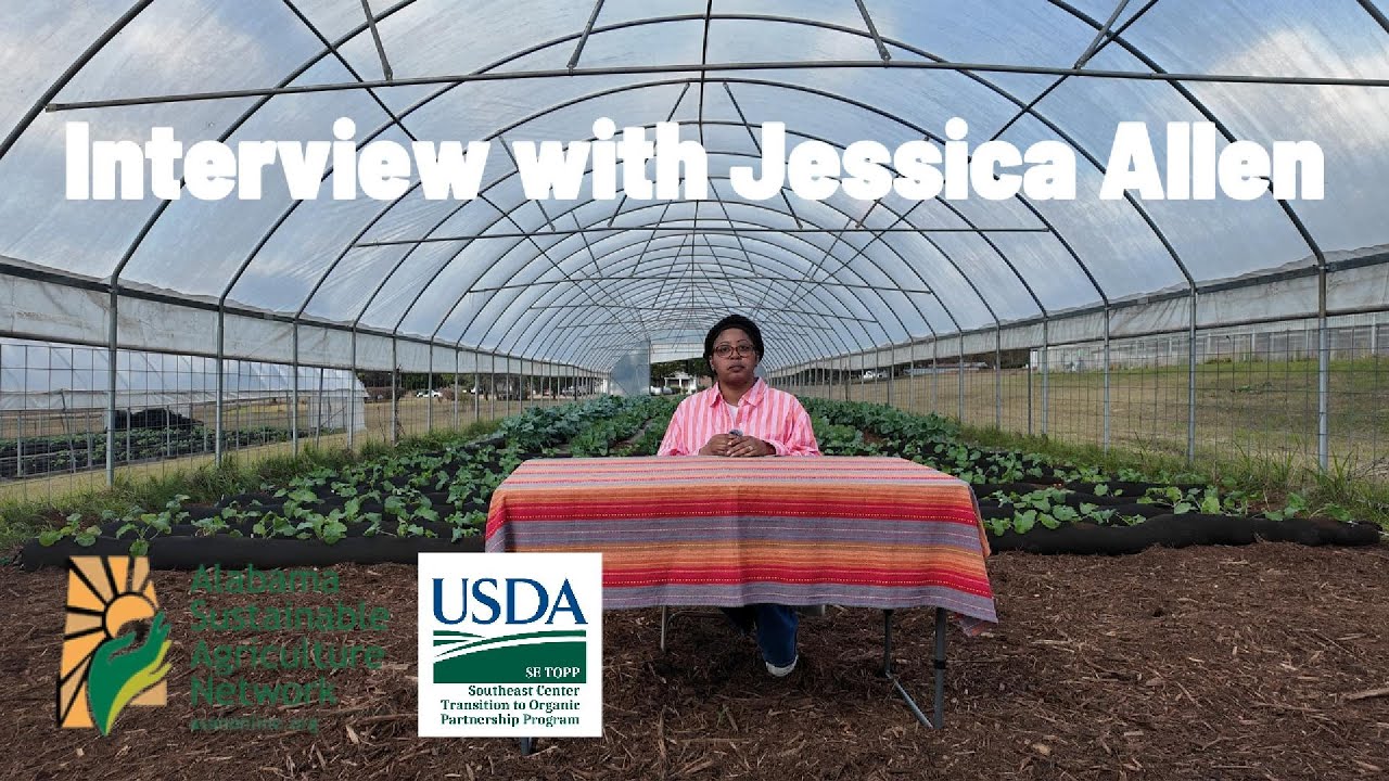 Choctaw Fresh Produce Farm Field Day Interview w/ Jessica Allen