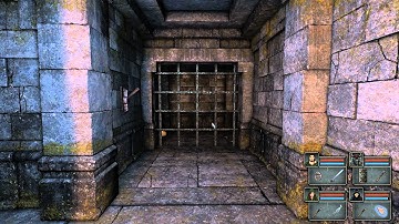 Lets Play Legend Of Grimrock Part 14 - The mushroom man returns