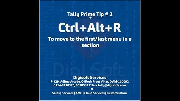 How to rewrite data of TallyPrime in case of corruption of data?