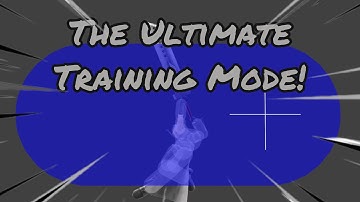 SSBU Best Training Mode Mod!