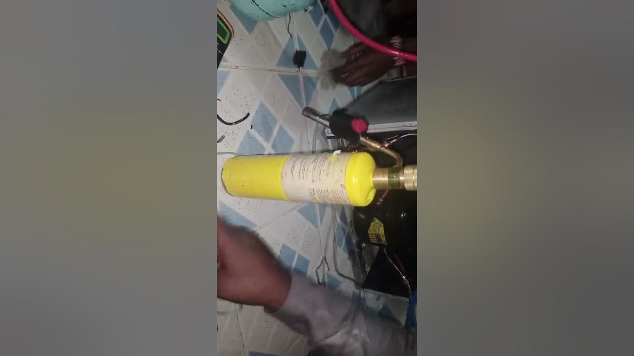 learn-how-to-refill-fridge-gas-in-a-fridge-youtube