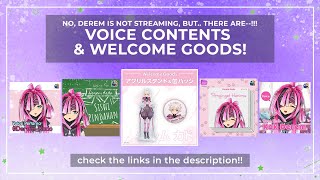 Another clickbait, ads streaming【NIJISANJI | Derem Kado】