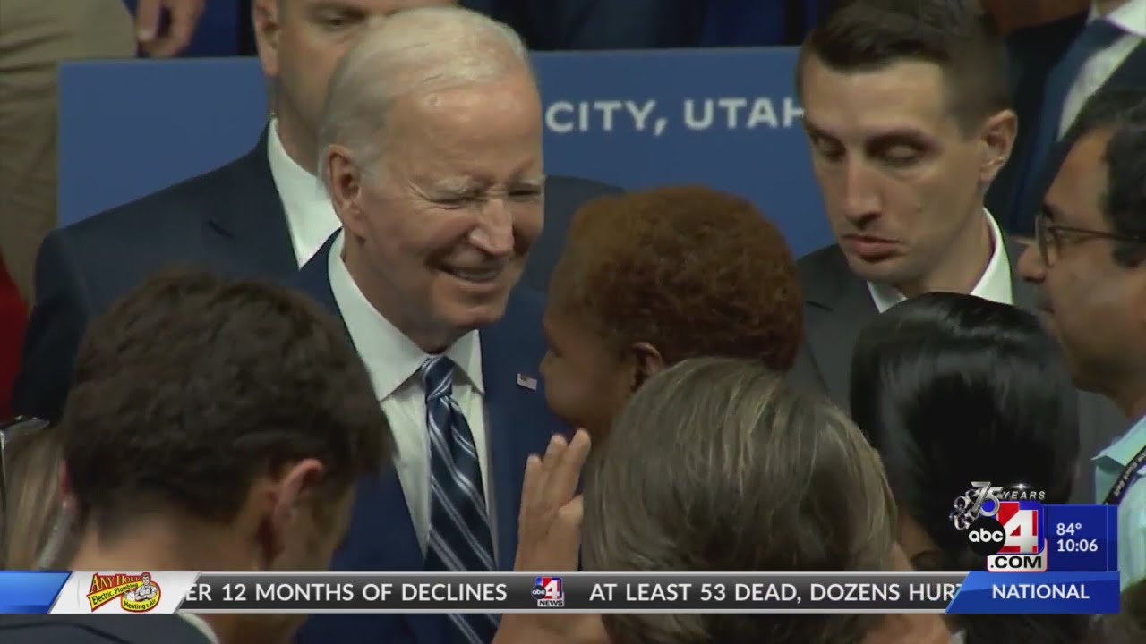 ‘It’s an honor’: President Biden’s Utah remarks resonate with community members