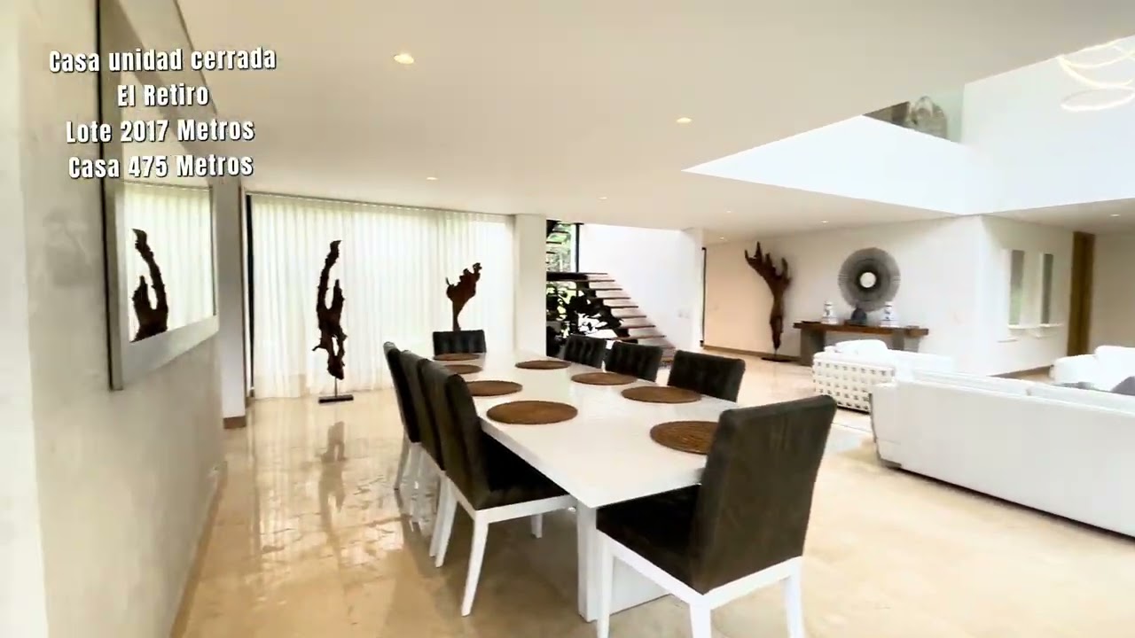 VENTA CASA EN EL RETIRO ANTIOQUIA 