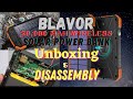Blavor Solar Power Bank | Unboxing and Disassembly | 20000mAh