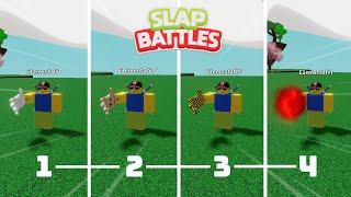 Every Time I Die My Glove Gets Better (Roblox Slap Battles) [#1]