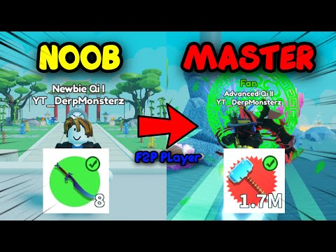 NOOB TO PRO in Weapon Fighting Simulator + Got One of the Best Mythical Weapon!! | Roblox!
