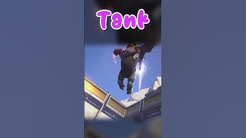 HOW TO COUNTER TRACER IN OVERWATCH2 #allindrama #overwatch #overwatch2