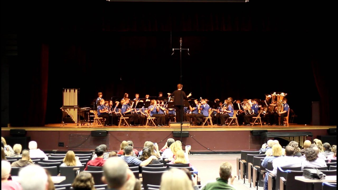 Shoal River Middle School Symphonic Band Escapada YouTube