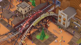 Parkitect - Campaign Mode - Coaster Canyon