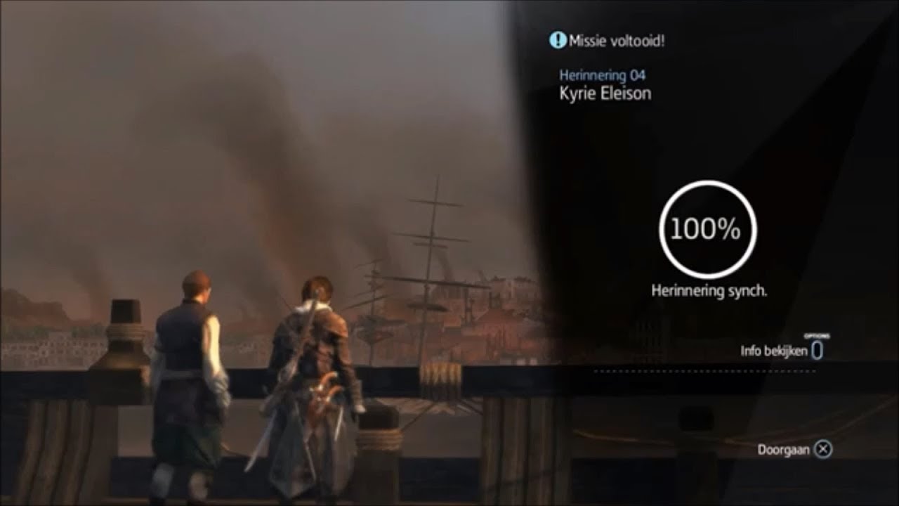 Assassin's Creed Rogue Remastered [PS4] S02H04 | Kyrie Eleison