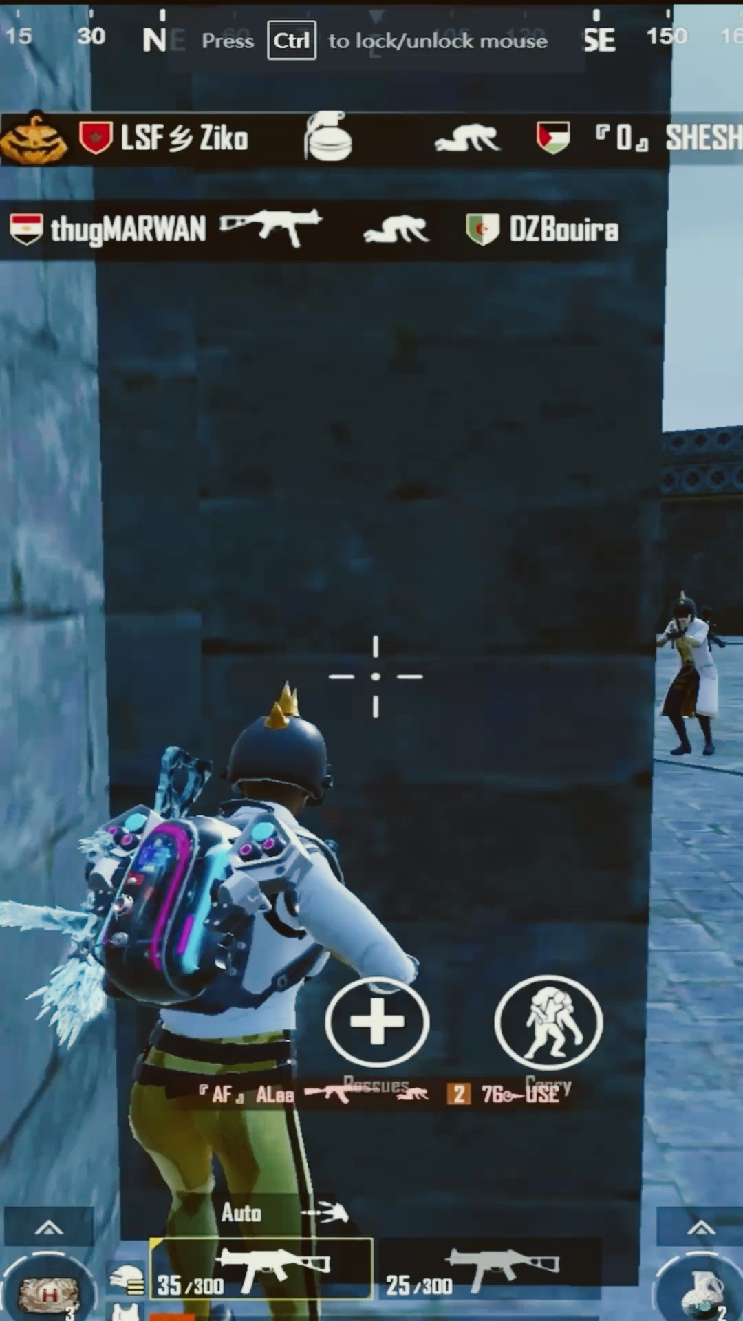 1 vs 4 #pubg #ببجي