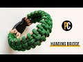 How to make Hanging Bridge | Paracord Bracelet tutorial