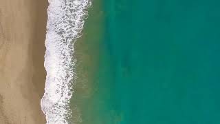 Beautiful beach waves relaxing and mind blowing natural scenery