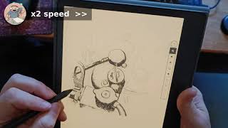 Kindle Scribe drawing by Ronnie Tucker 505 views 2 months ago 10 minutes, 26 seconds