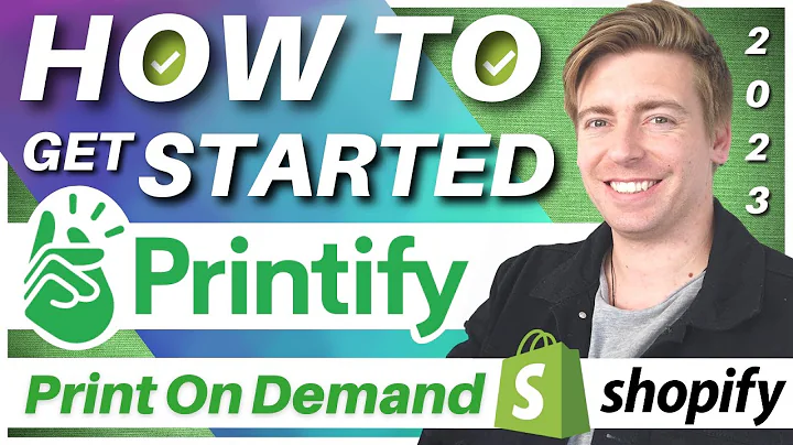 Sell Custom Print-on-Demand Products with Shopify and Printify