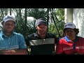 JC Ritchie, Jean Hugo and Hennie du Plessis round 2