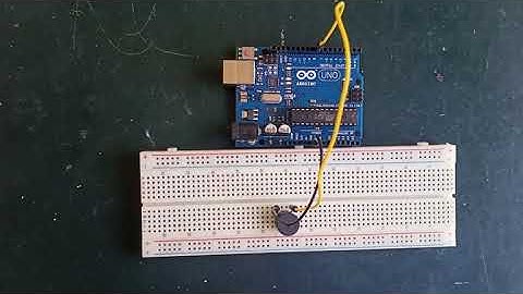 Arduino Lab Exercise 6: Creating Sounds and Tones with Piezo Speaker