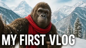 My first vlog || Ai monkey Vlog || I Will make a nodles