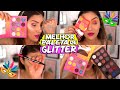 TESTANDO MAKES | NOVA PALETA GLITTER RUBY ROSE, SOMBRA NEON, LIP NEON AVON