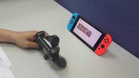 How to set Remap function for Brook PS4 Marine Battery Pack Adapter on Switch