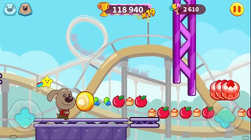 Talking Tom Candy Run Android iOS Gameplay part 18