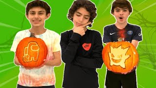 GIANT Pumpkin Carving Contest!