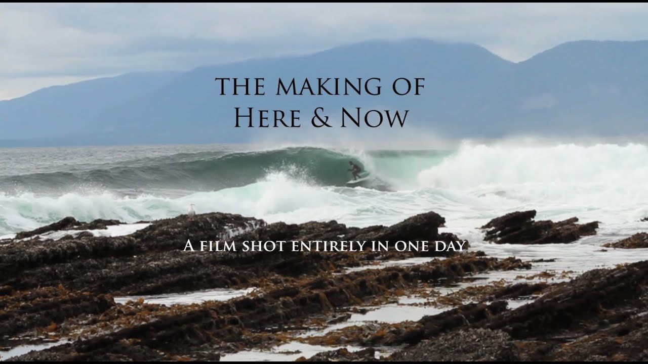 Filming An Entire Movie in One Day_HERE & NOW the making of... (The Momentum Files)