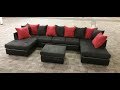 Double Chaise Sectional Sofa Double Chaise Sectional Sofa