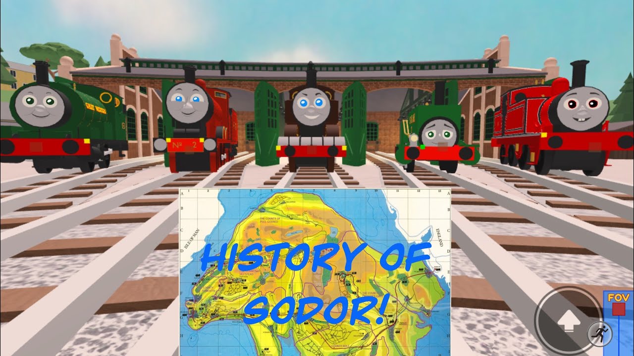 The History of Sodor Intro *Season 1* - YouTube