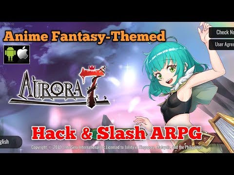 Aurora 7 gameplay | Android/IOS |  Anime Fantasy-Themed Hack & Slash ARPG