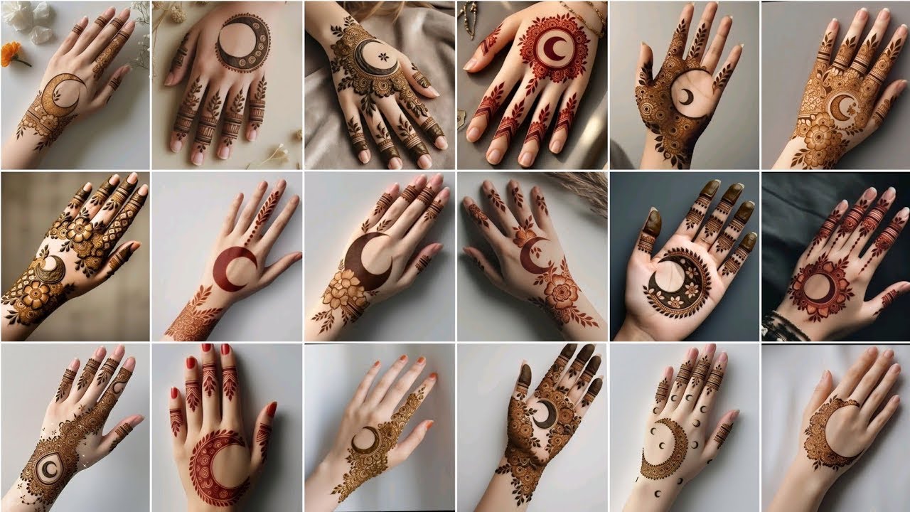 eid mehndi design 2025 | eid ki mehndi | simple mehndi design for eid 2025 | eid 2025mehndi 🌙🌹🌙