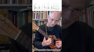 Sarabande - Handel (Ukulele fingerstyle tutorial)