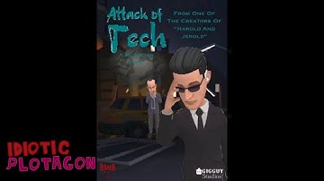 Attack of TECH (A Plotagon Action Movie) - DVD Menu