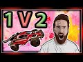 BRAND NEW Rocket League Christmas Map! | 1v2 with Jon Sandman & Lawler!