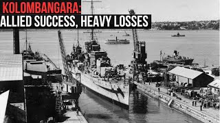 Battle of Kolombangara (1943): The Night the Cruisers Collided