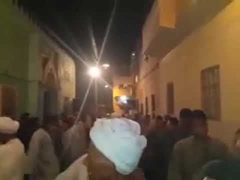 الشيخ محمد البرسى مداح العتره جزء من حفلة الجزيرة نجع حامد رمضان