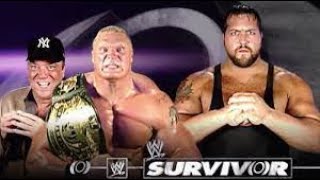 Brock Lesnar vs. Big Show  Survivor Series 2002 | Full Storyline (WWE Championship)