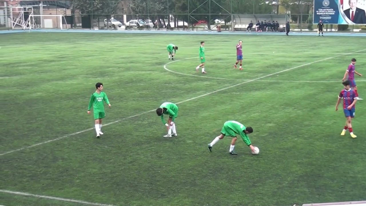 ANKARA GÖKTÜRKLER ULUBEY SPOR U 16