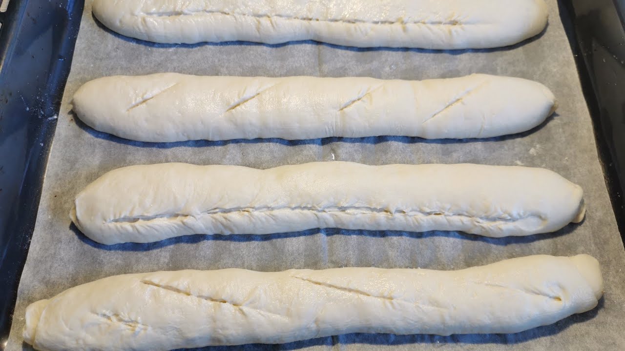 جولة في Aldi /خبز الباڨات الفرنسي