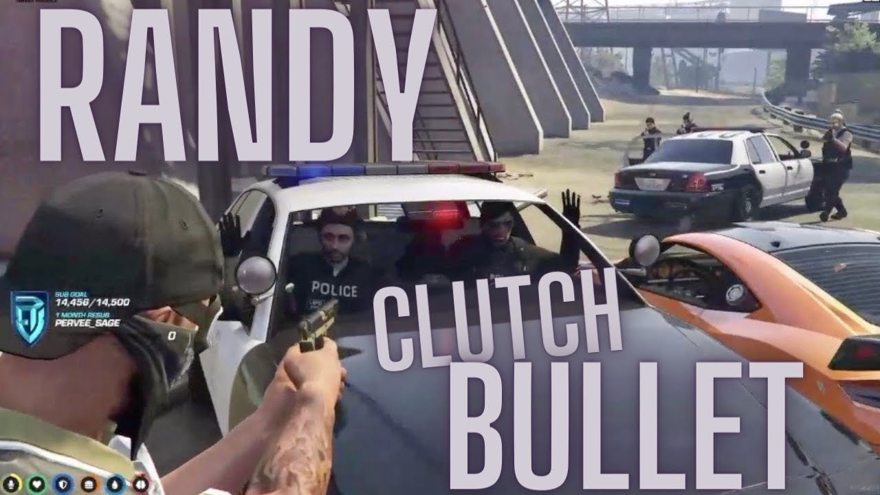 Randy CLUTCH Bullet repeatedly saves him + his boys after Bobcat Heist (multiple POVs)