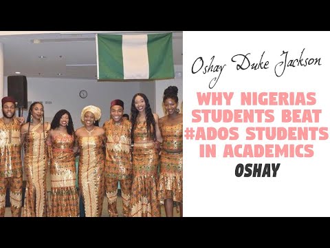 Why Nigerian Kids Beat #ADOS Kids In Academics